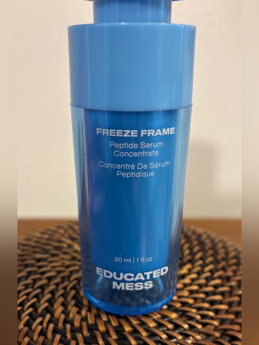 FREEZE FRAME PEPTIDE SERUM CONCENTRATE - Picture 2 of 7